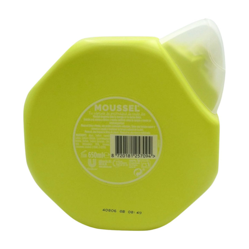 Gel 650 ml Lima y Menta