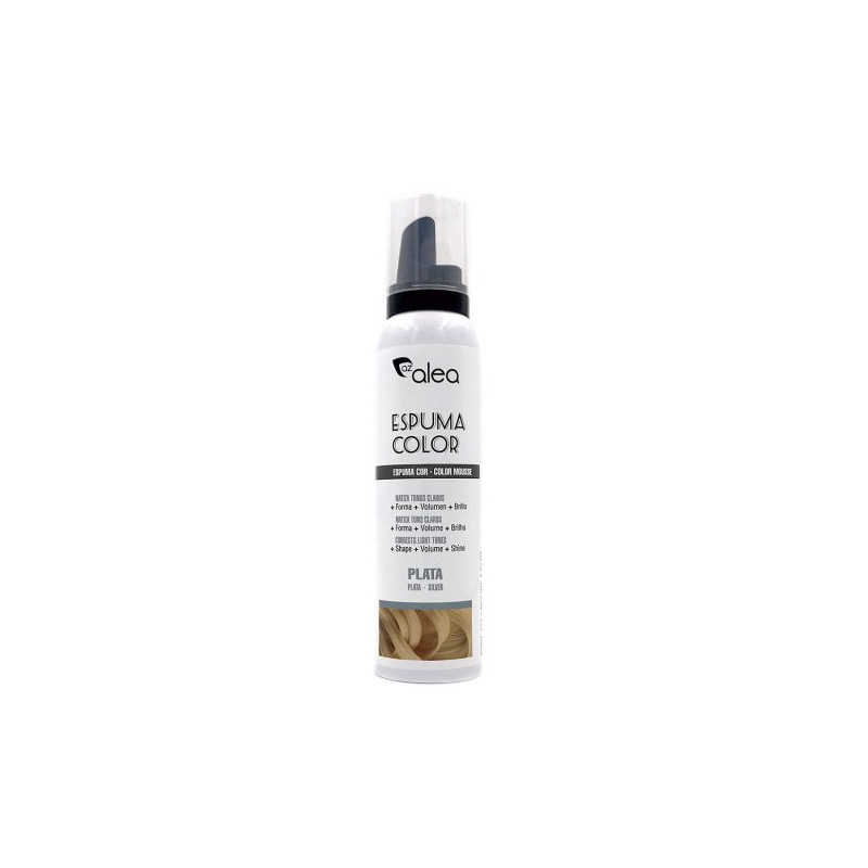 Espuma Color Plata 210 ml