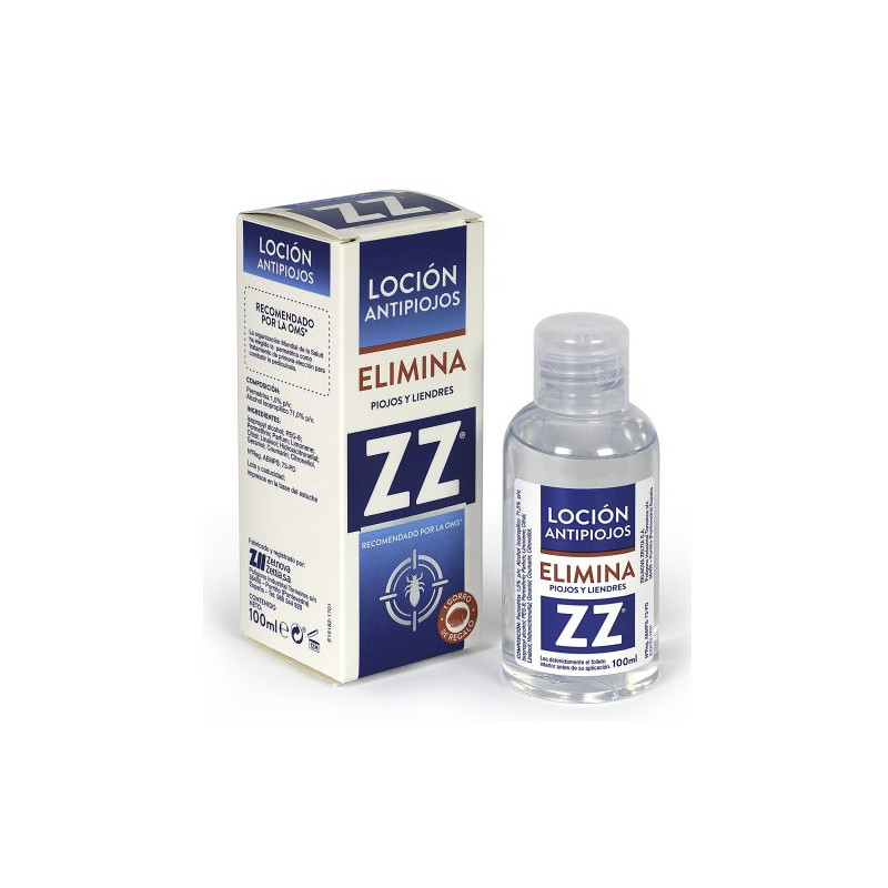 ZZ Antipiojos Locion 100 ml