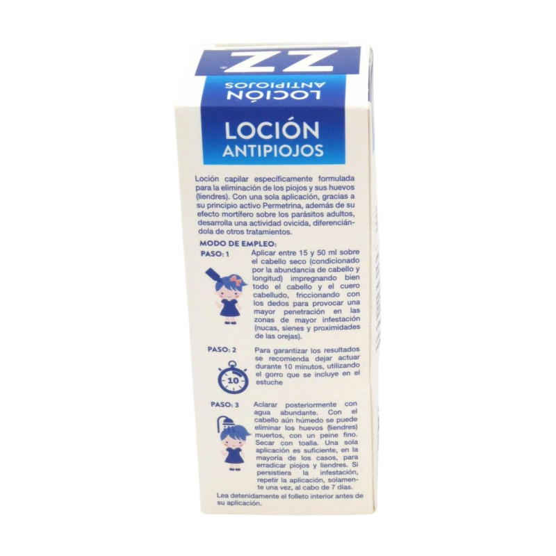 ZZ Antipiojos Locion 100 ml