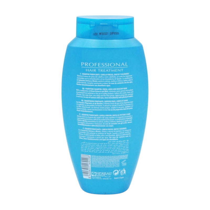 Champu Profesional 500 ml Purificante