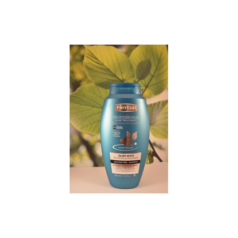 Champu Profesional 500 ml Silver White