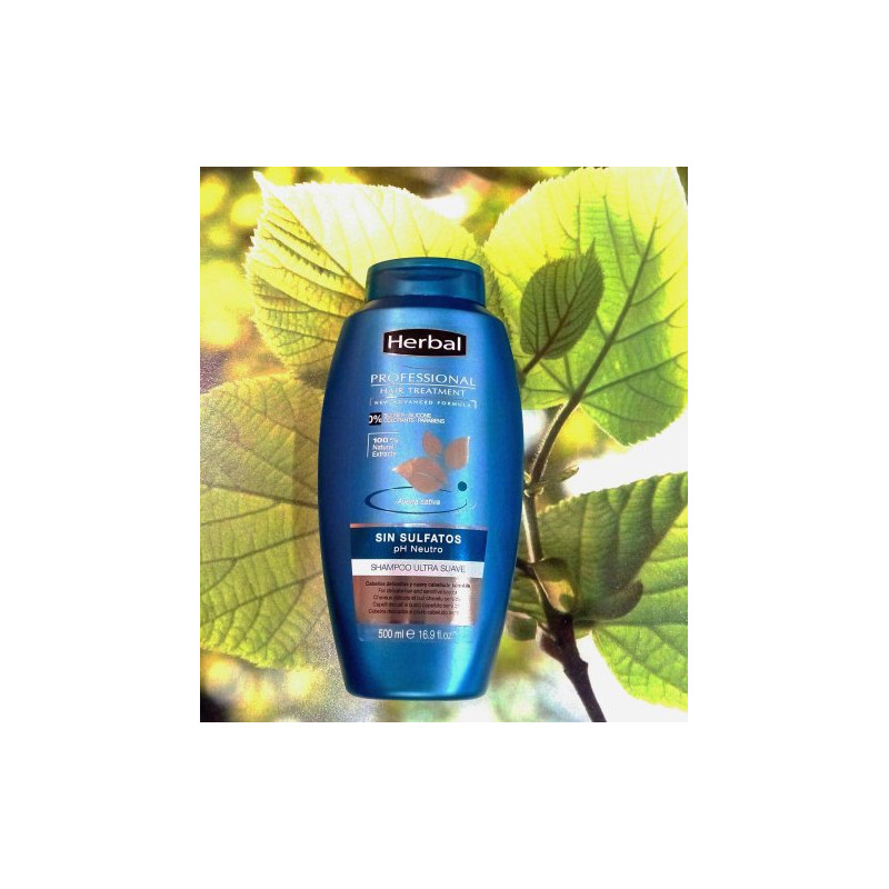 Champu Profesional 500 ml Sin Sulfatos