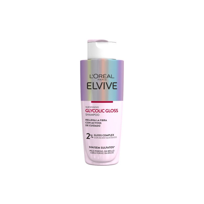Glycolic Gloss Champu 200 ml Color