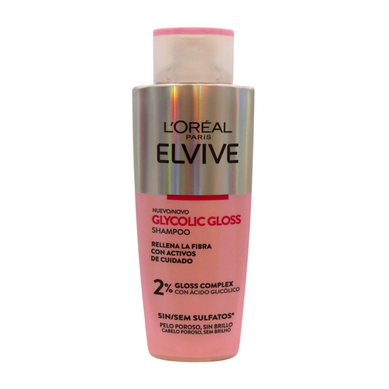 Glycolic Gloss Champu 200 ml Color