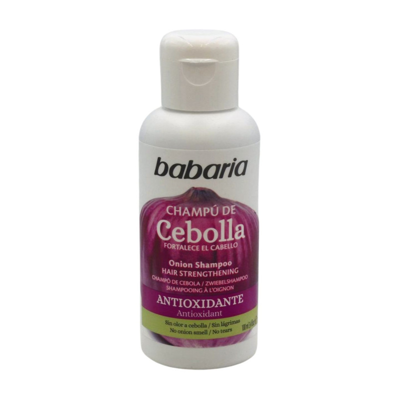 Champu 100 ml Cebolla Antioxidante