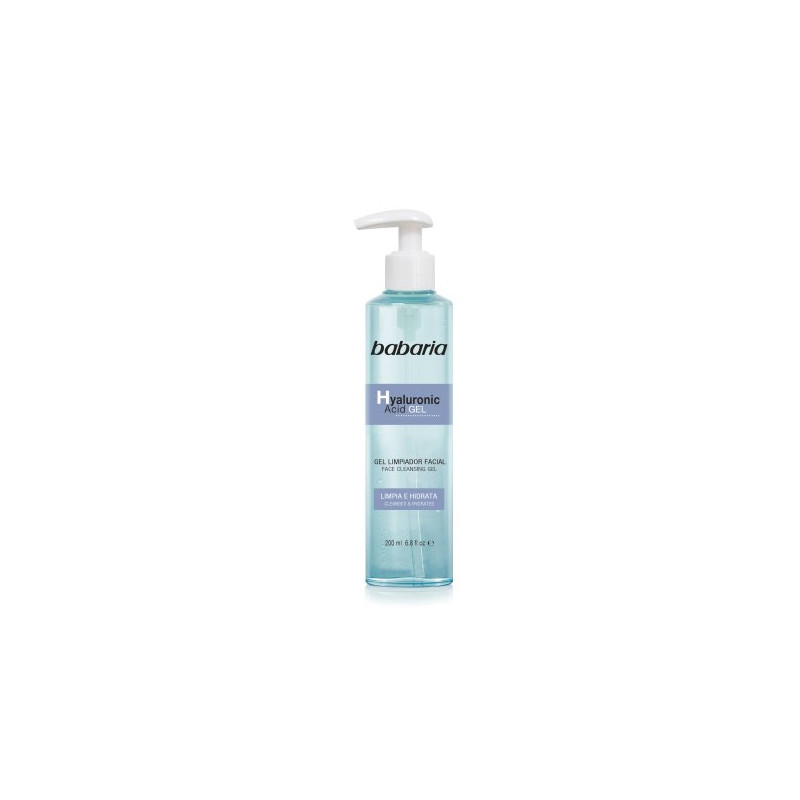 Face Gel Limpiador Facial 200 ml Hyaluronico