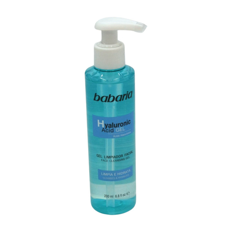 Face Gel Limpiador Facial 200 ml Hyaluronico
