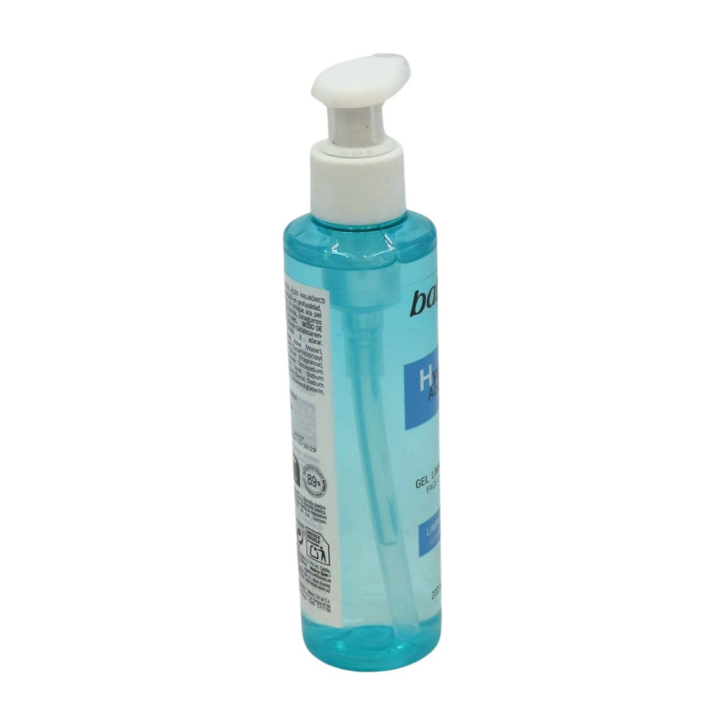 Face Gel Limpiador Facial 200 ml Hyaluronico