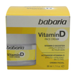 Face Crema Tarro 50 ml Vitamin D
