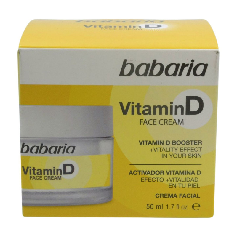 Face Crema Tarro 50 ml Vitamin D