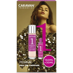 N.01 Estuche Colonia 150 ml Vapo + Colonia 30 ml Vapo