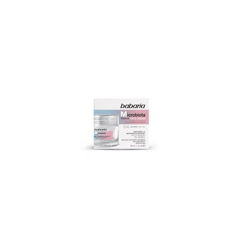 Face Crema Microbiota Tarro 50 ml