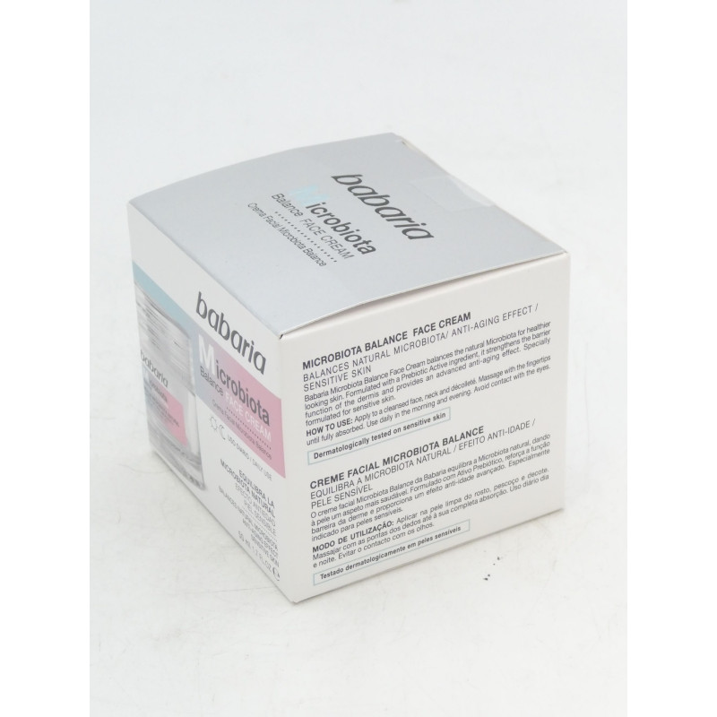 Face Crema Microbiota Tarro 50 ml