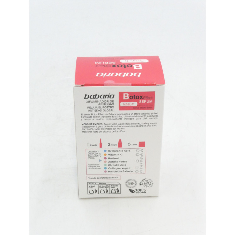 Face Serum Total Lift 30 ml