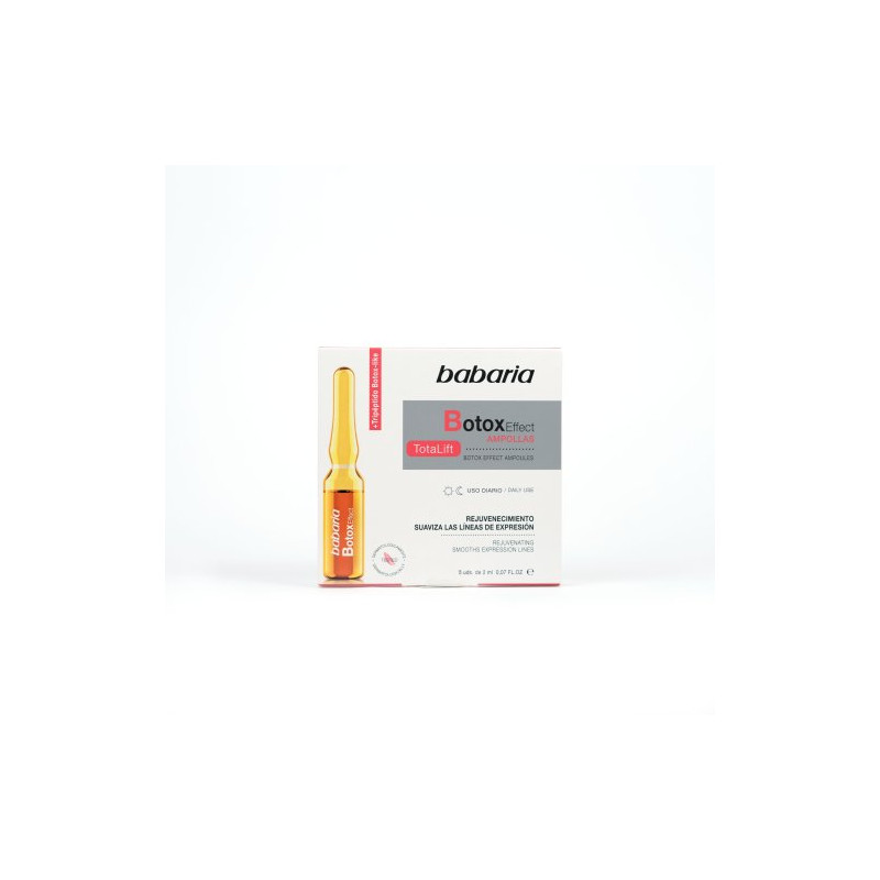 Face Ampollas Total Lift (5 Ud.)