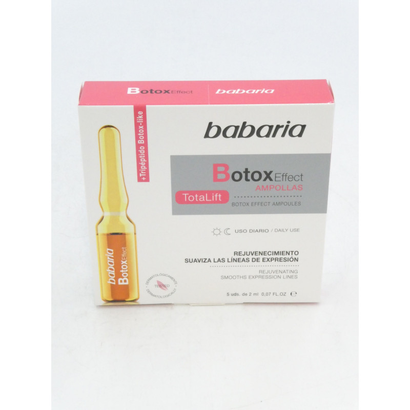 Face Ampollas Total Lift (5 Ud.)