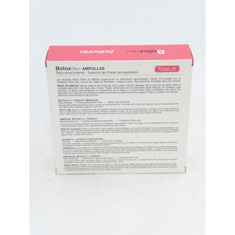Face Ampollas Total Lift (5 Ud.)