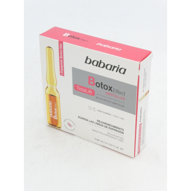 Face Ampollas Total Lift (5 Ud.)
