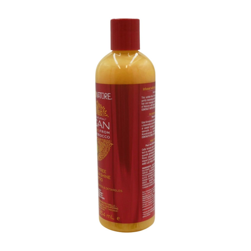Argan Oil Champu 354 ml Brillo