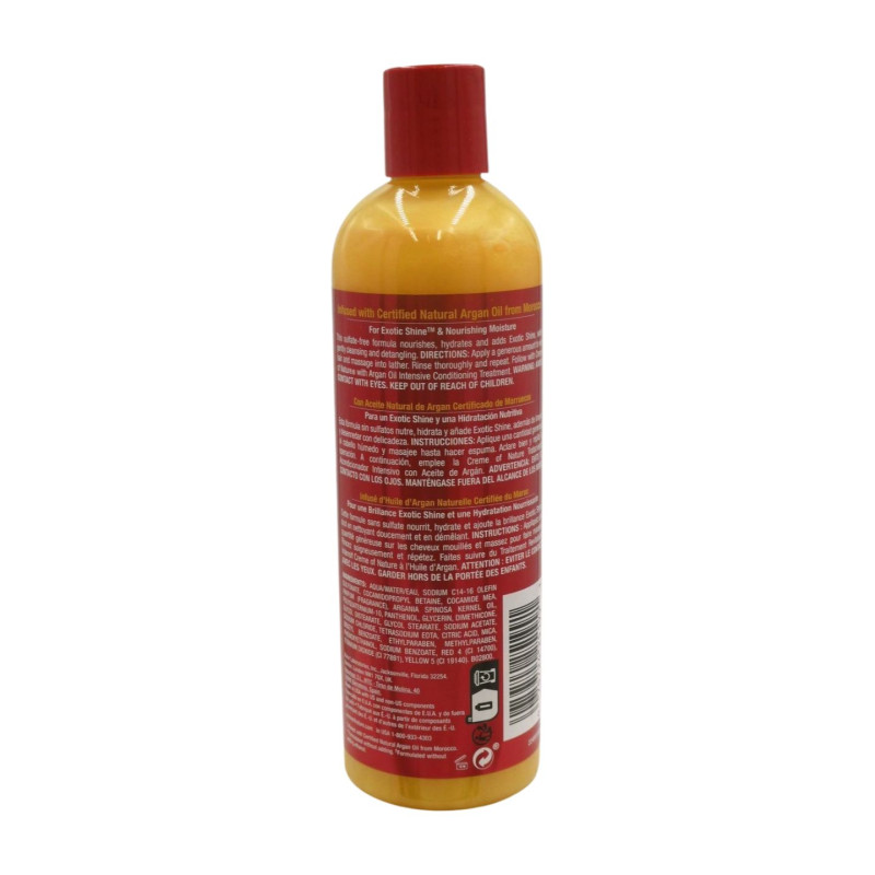 Argan Oil Champu 354 ml Brillo