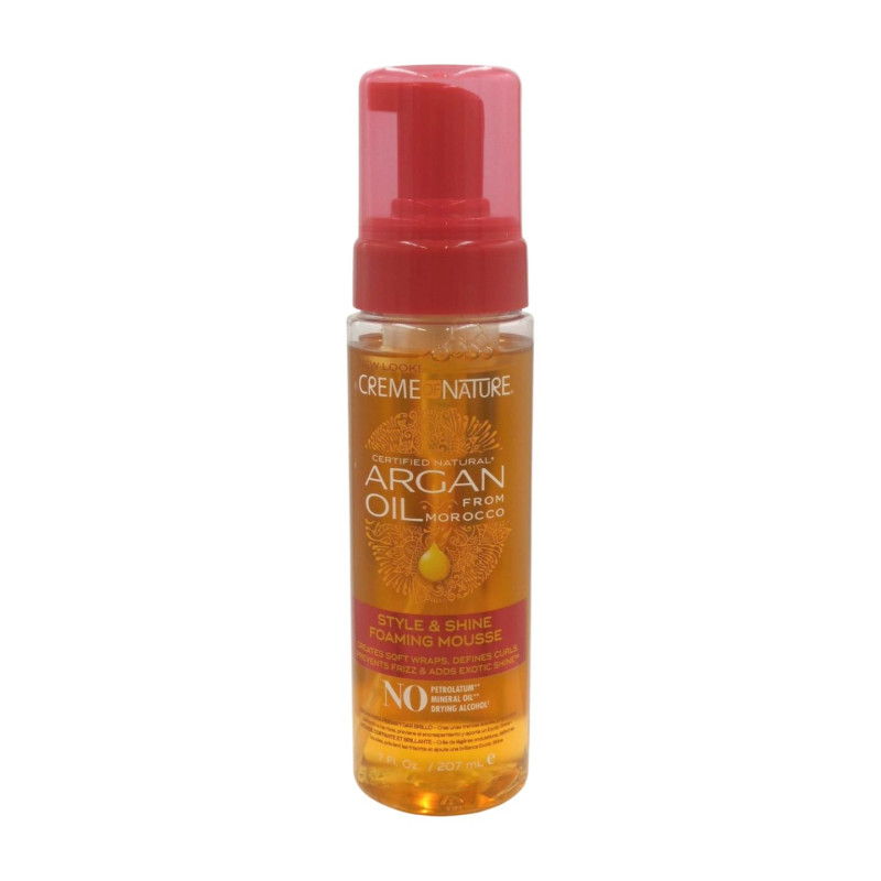 Argan Oil 207 ml Mousse Rizos