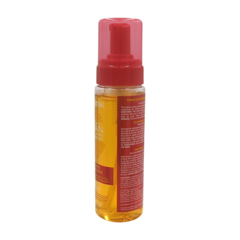 Argan Oil 207 ml Mousse Rizos