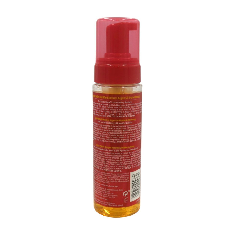 Argan Oil 207 ml Mousse Rizos