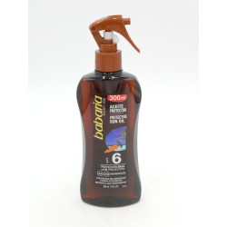 Protector Solar Aceita Pistola 300 ml F6 Zanahoria