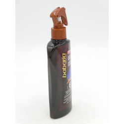 Protector Solar Aceita Pistola 300 ml F6 Zanahoria