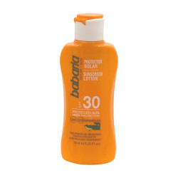 Sol Viaje Leche Aloe 100 ml Spf 30