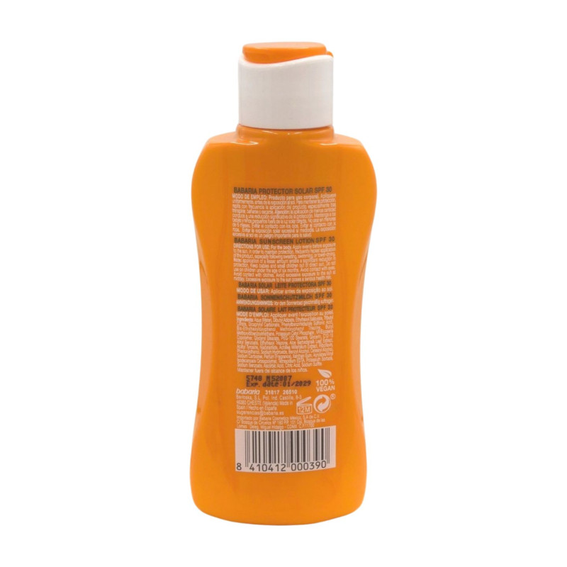 Sol Viaje Leche Aloe 100 ml Spf 30