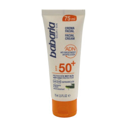 Protector Solar Crema Facial 75 ml Spf 50+ Antiarrugas