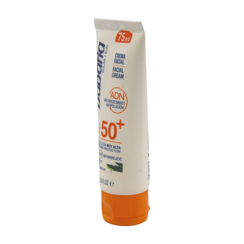 Protector Solar Crema Facial 75 ml Spf 50+ Antiarrugas