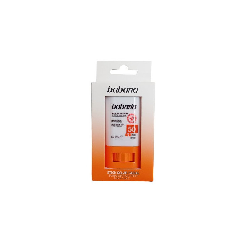 Protector Solar Stick Facial 20 ml Spf 50