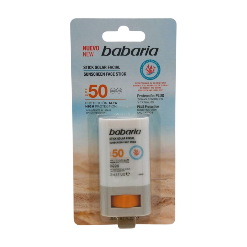 Protector Solar Stick Facial 20 ml Spf 50