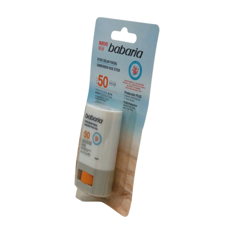 Protector Solar Stick Facial 20 ml Spf 50
