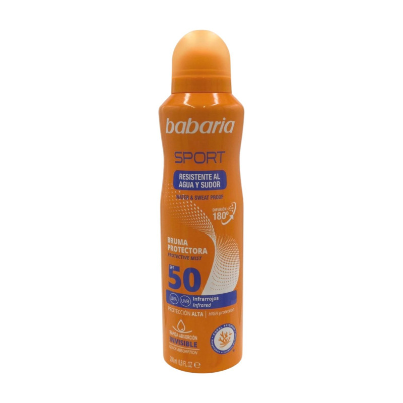 Protector Solar Bruma Spray 200 ml Spf 50 Sport