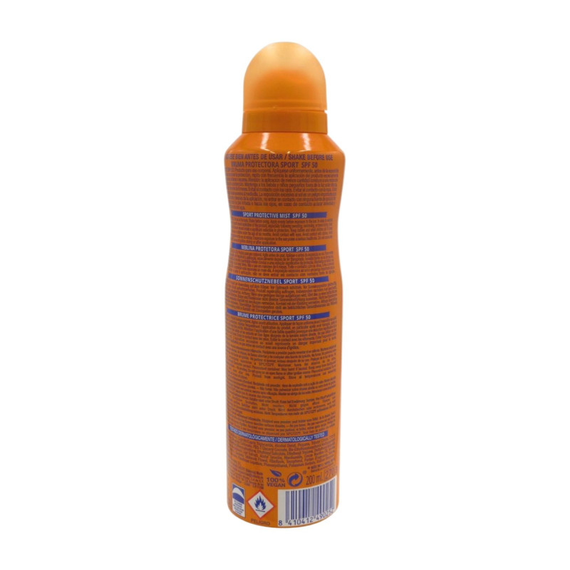 Protector Solar Bruma Spray 200 ml Spf 50 Sport