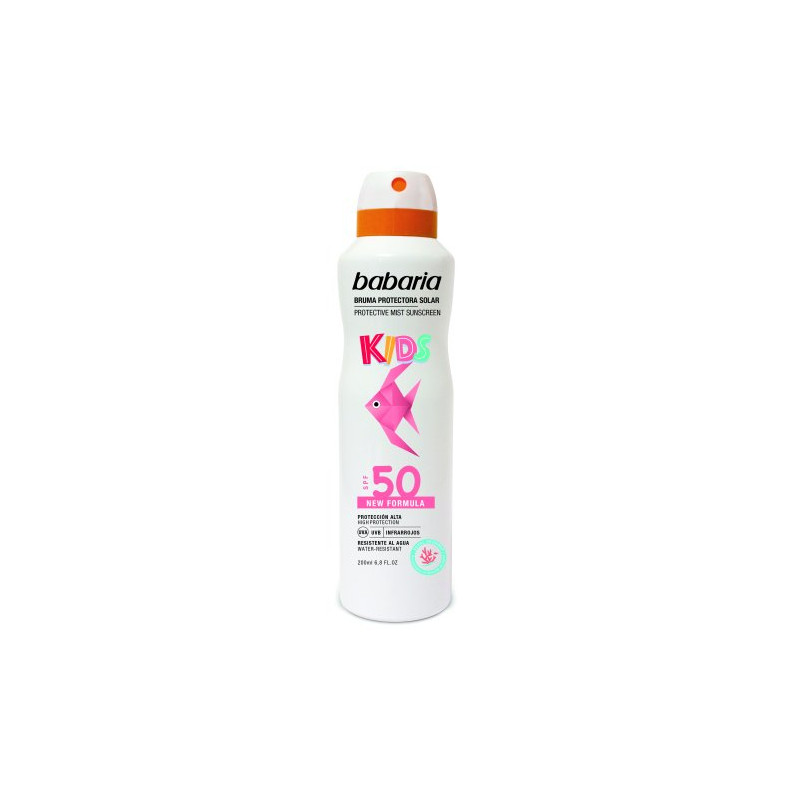 Protector Solar Niños Bruma Spray 200 ml Spf 50
