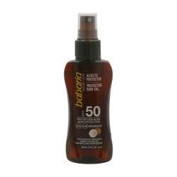 Protector Solar Viaje Aceite Coco 100 ml Spf 50