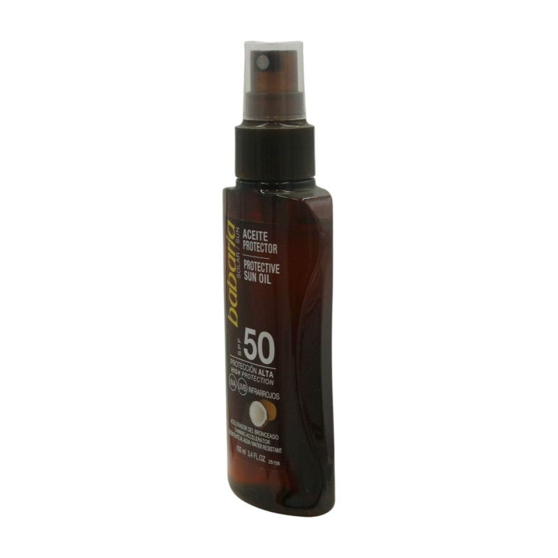 Protector Solar Viaje Aceite Coco 100 ml Spf 50