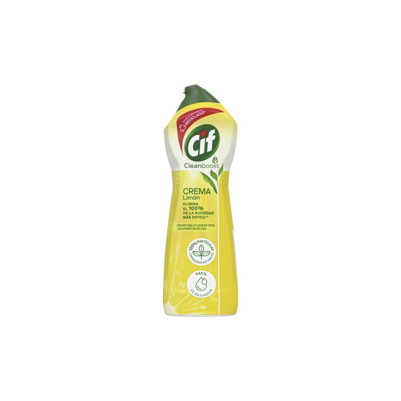 Limpiador Crema 750 ml Limon