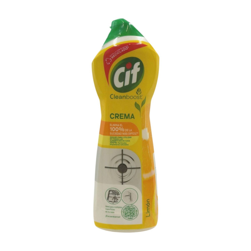 Limpiador Crema 750 ml Limon