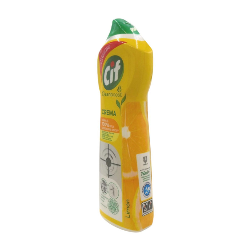 Limpiador Crema 750 ml Limon