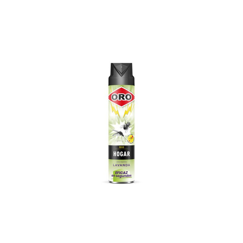 Insecticida Voladores Spray 1000 cc Lavanda