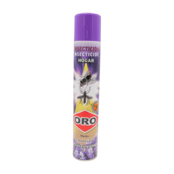 Insecticida Voladores Spray 1000 cc Lavanda