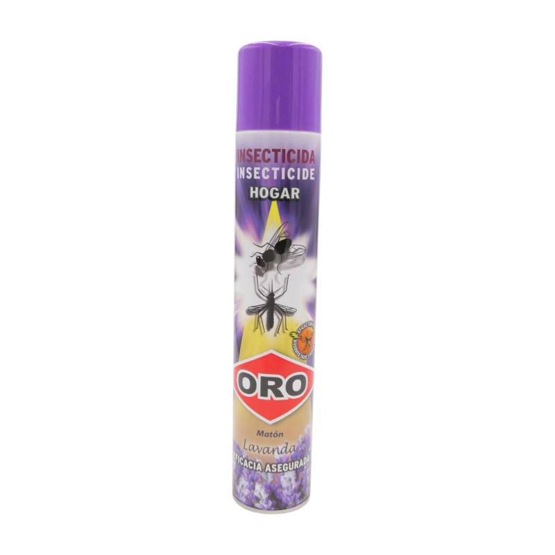 Insecticida Voladores Spray 1000 cc Lavanda