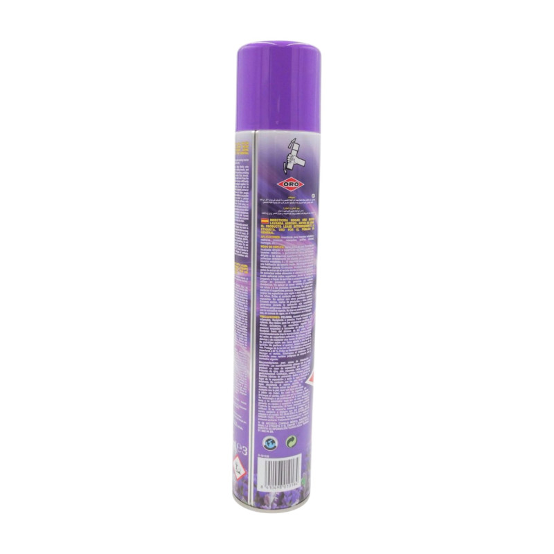 Insecticida Voladores Spray 1000 cc Lavanda
