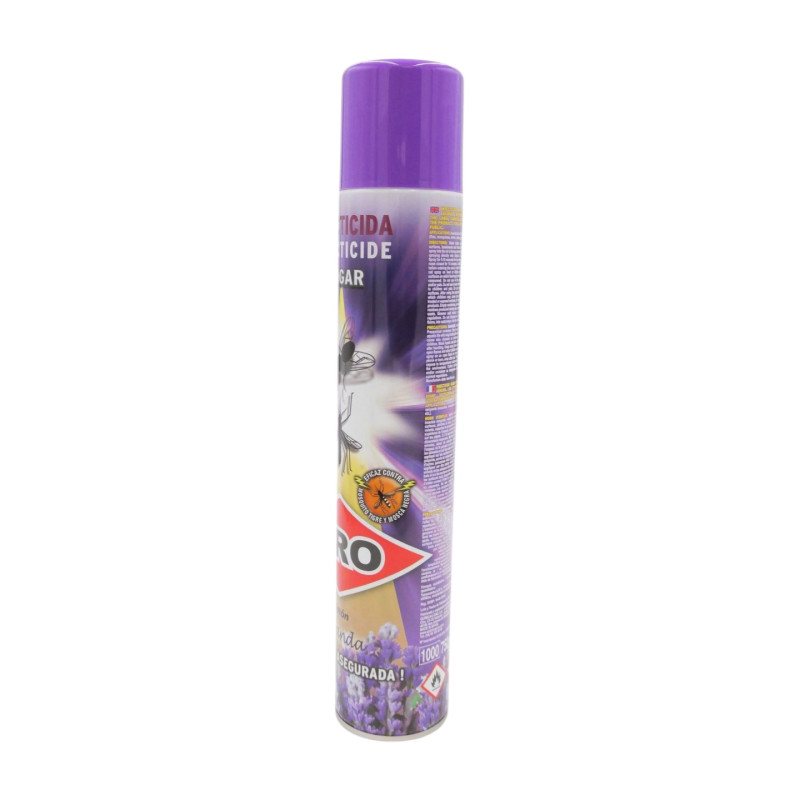 Insecticida Voladores Spray 1000 cc Lavanda